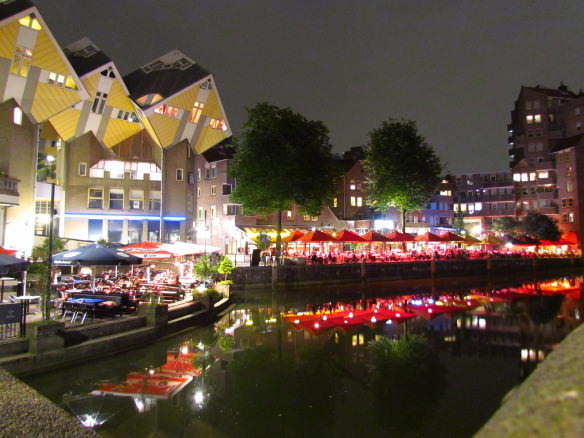 Rotterdam's Oude Haven Waterside Restaurants