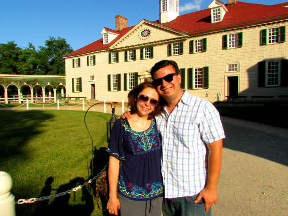 Mount Vernon Mansion