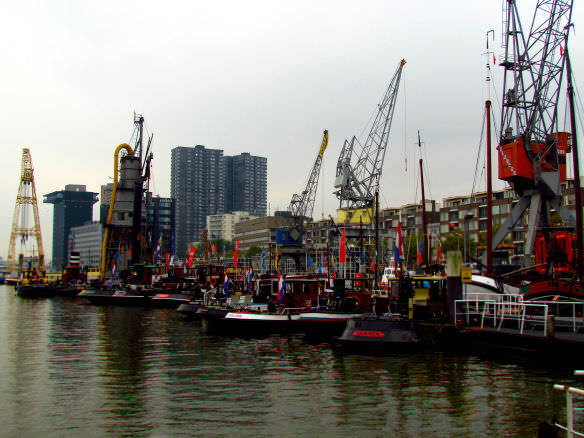 Rotterdam Port