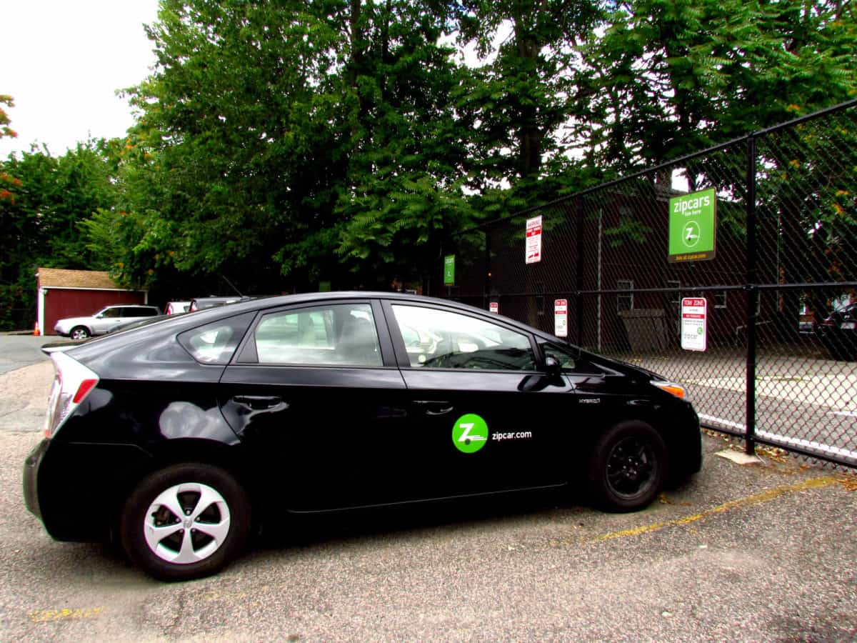 Zipcar Lot in Boston Wanderlust Marriage