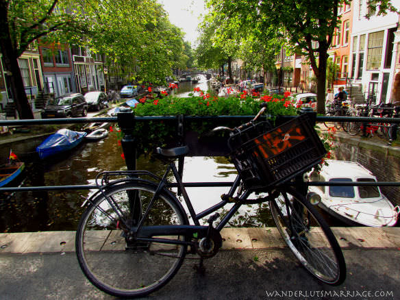 Amsterdam Canal Bike