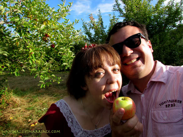 Apple picking