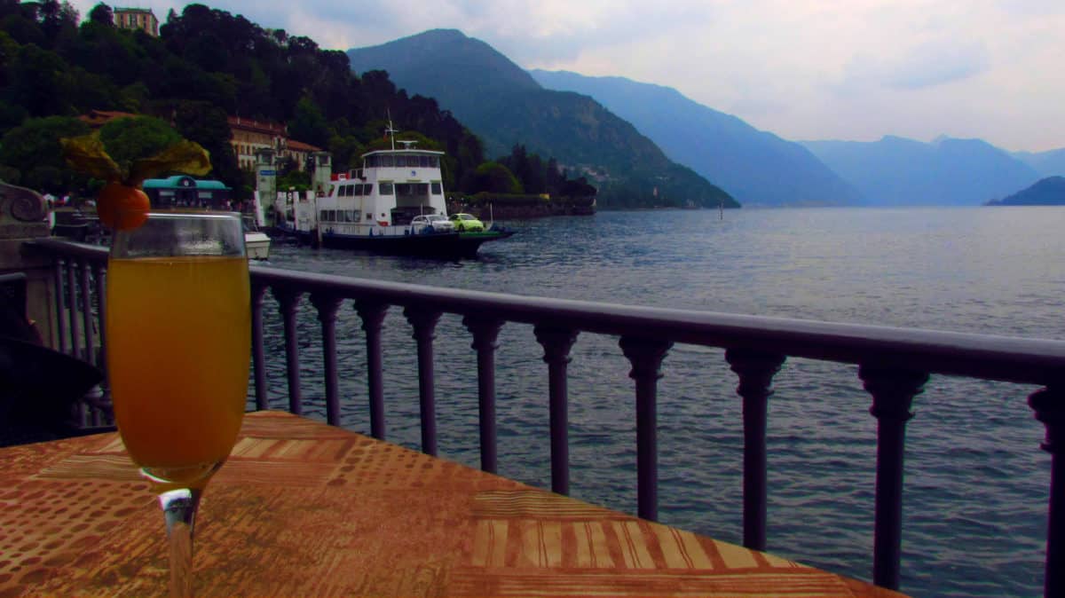 Bellagio cocktail Wanderlust Marriage