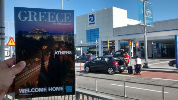 Athens modern Venizelos International Airport happily welcomes visitors from around the world. 