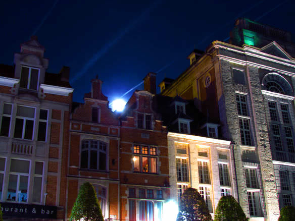 Leuven Full Moon