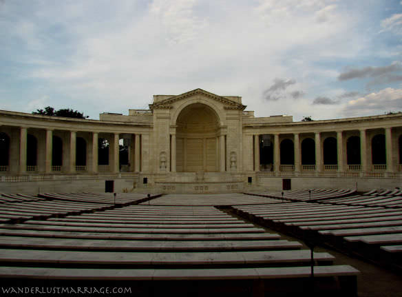 Arlington Cemetary's Tomb of the Unknown Soldier is dedicated to all American service members who have perished and whose remains could not be identified.