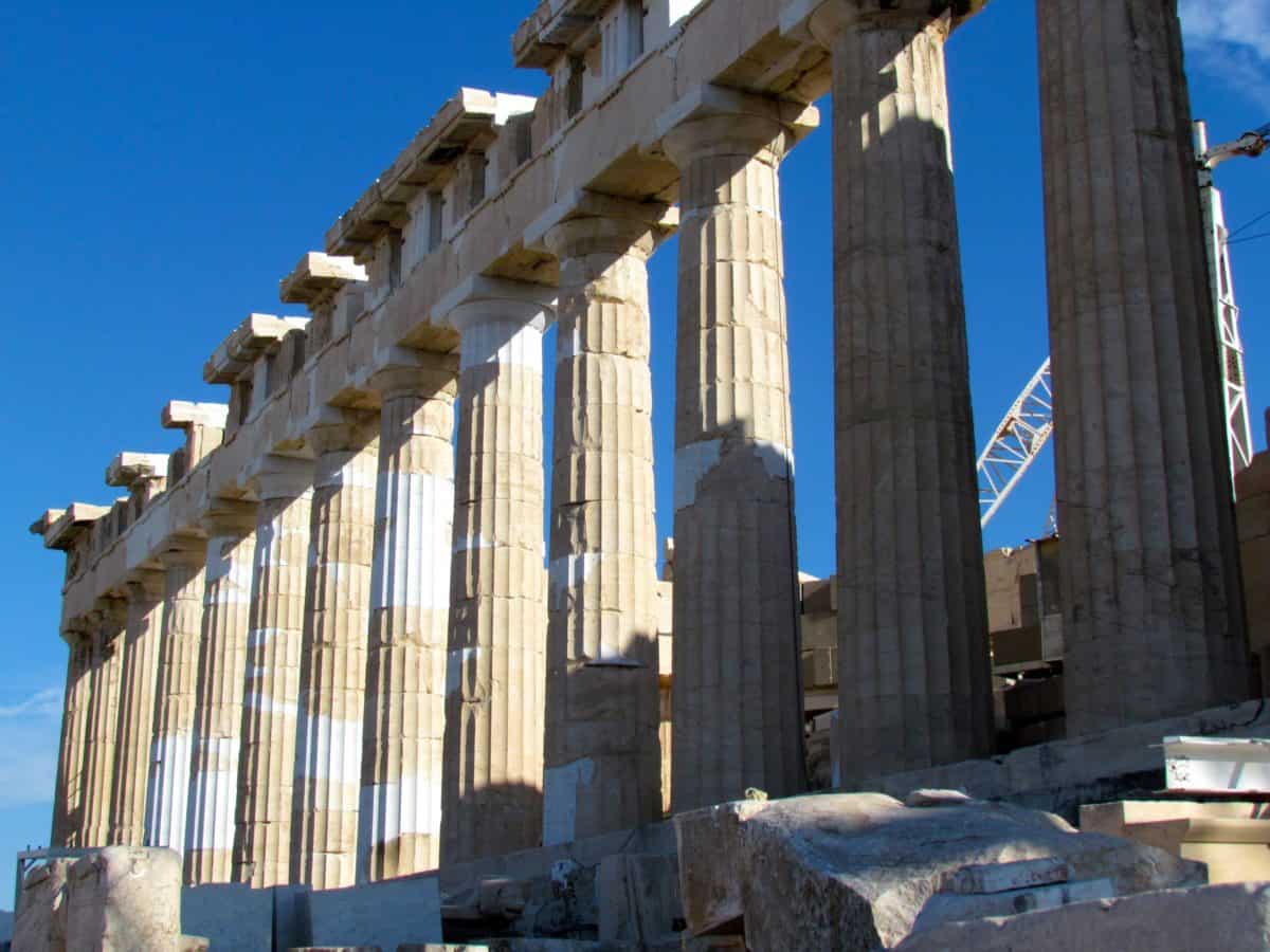 Parthenon Restoration 2014 – Wanderlust Marriage