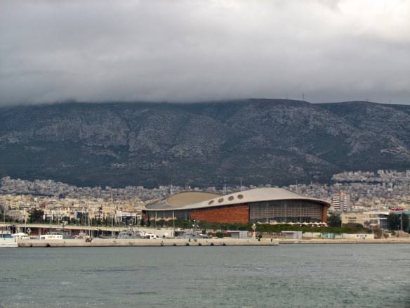 Athens from the Saronic Gulf