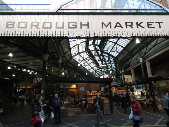 Borough Market in London