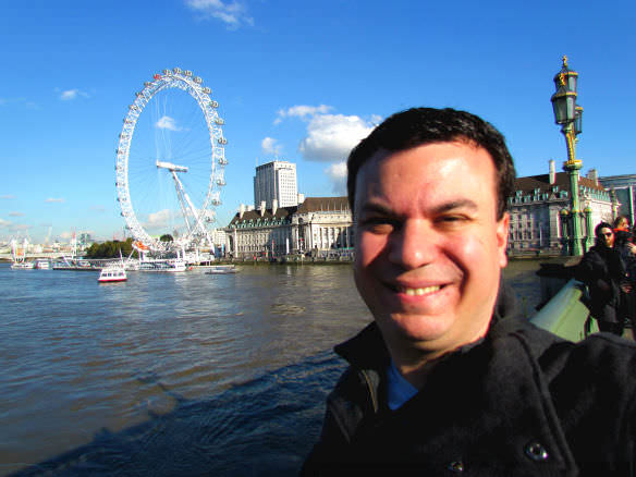 London Eye- Selfie