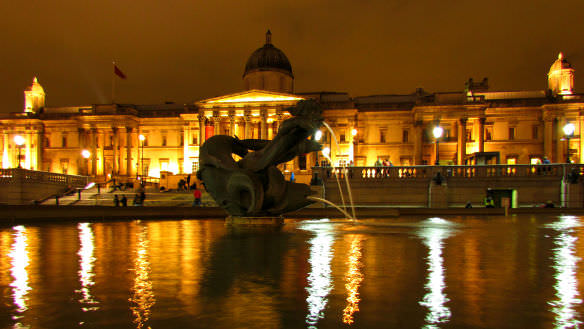 London's impressive National Portrait Gallery.