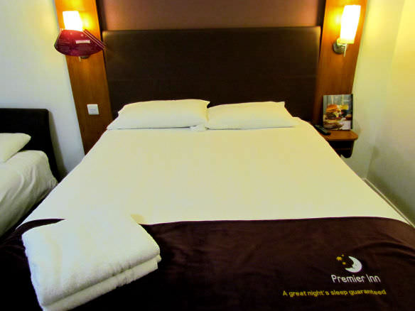 Premier Inn Bed