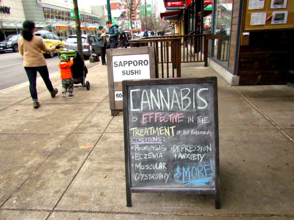 Cannabis in Vancouver, BC