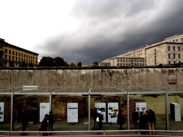 Topography of Terror - Berlin Wall Luftwaffe Color