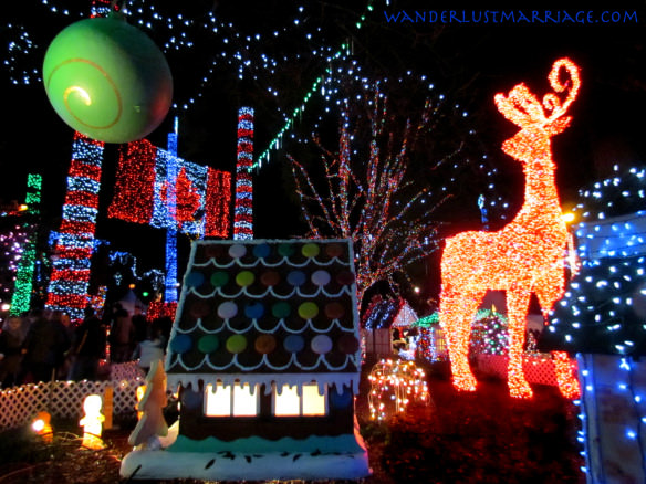 Bright Nights in Vancouver for Christmas | Wanderlust Marriage Travel