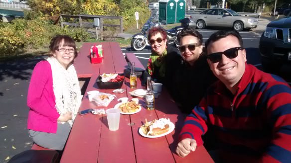 No trip to Maine is complete without stopping at a Lobster shack to dive into whole lobsters, lobster rolls or an array of other delicious seafood options.