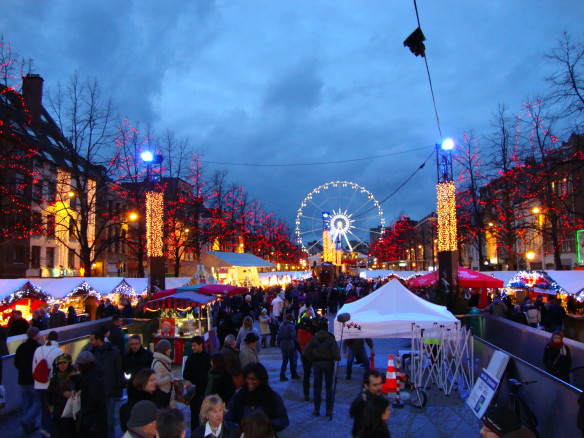 Christmas Market in Brussels