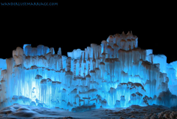 Front of Ice Castle