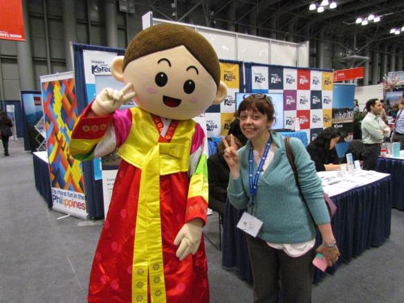 New York Times Travel Show, Korea