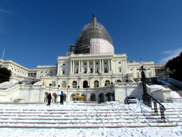 Washington Capitol Up Close