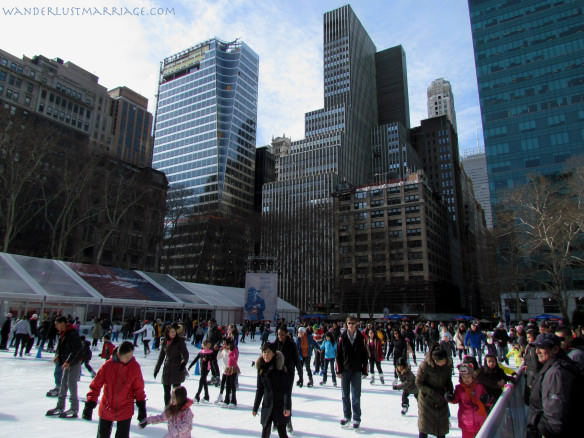 Ice Skating in NYC