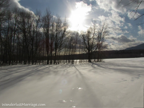 Landscape from Sleigh