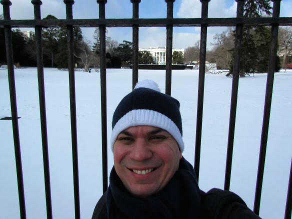 White House Selfie