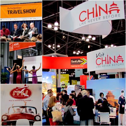 New York Times travel show