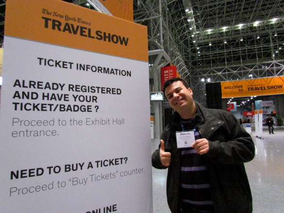 Alex - NYT travel show