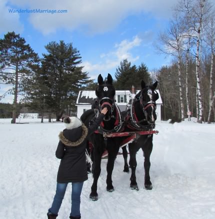 Bell with the horses