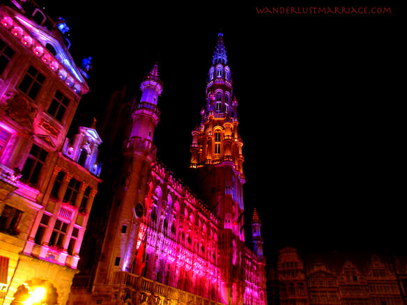 Brussels Grand Place