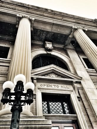 Carnegie library - Canton, Ohio