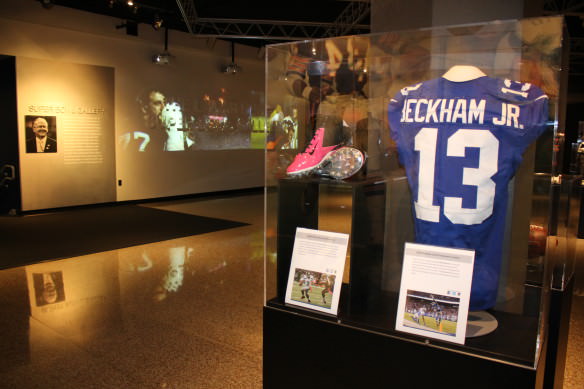 Odell Beckham Jr. Jersey, Pro Football Hall of Fame