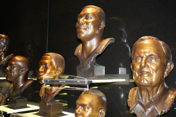 Bills inductees (Thomas, Smith, Wilson), Pro Football Hall of Fame