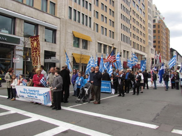 Greek Parade Boston