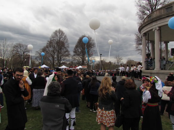 Greek festival, Boston Common