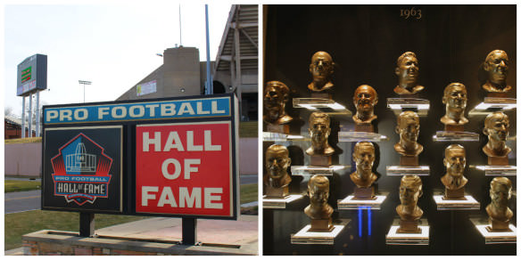 Pro Football Hall of Fame, Canton