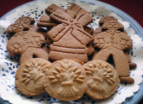 Speculaas, favorite Dutch food