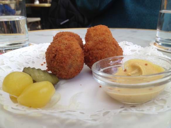 Bitterballen, favorite Dutch foods