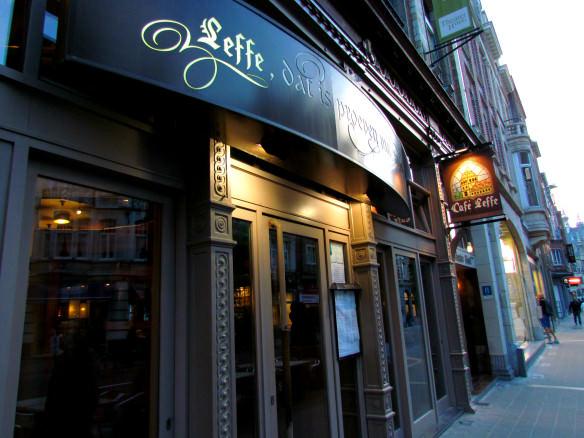 Cafe Leffe, Leuven