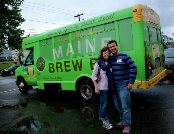 Maine Brew Bus