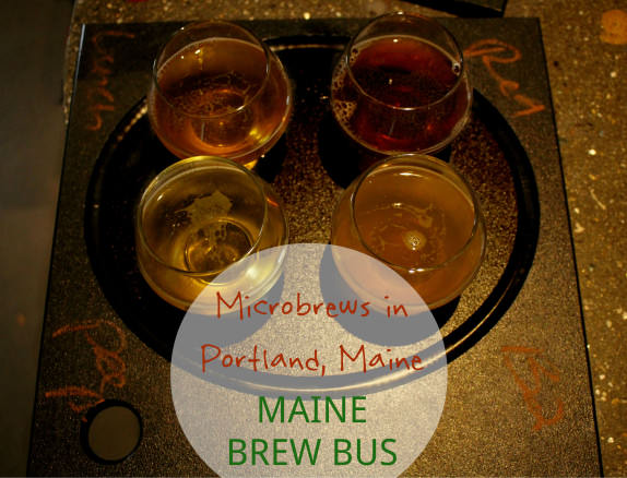 Maine Brew Bus