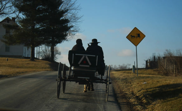 Amish Country in Central Ohio, near Lancaster