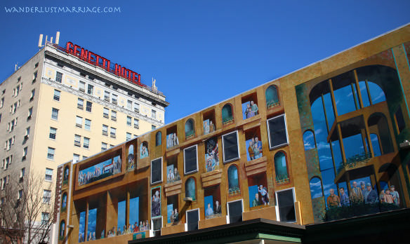 Genetti Hotel, Williamsport, Pennsylvania