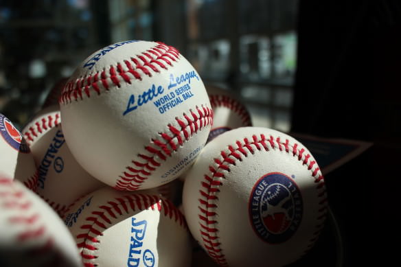 Little League World Series Baseballs