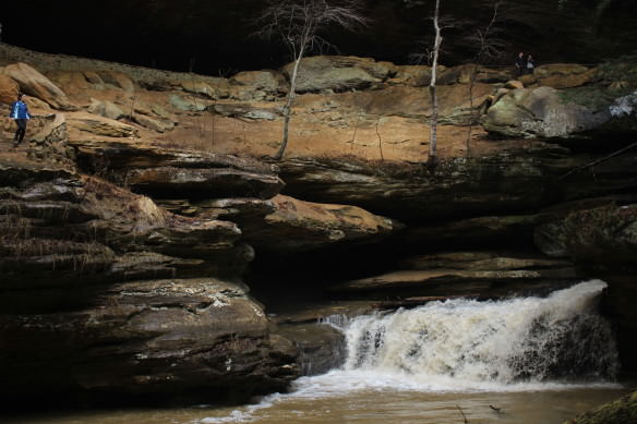 Old's Man Cave, Hocking Hills State Park, Ohio