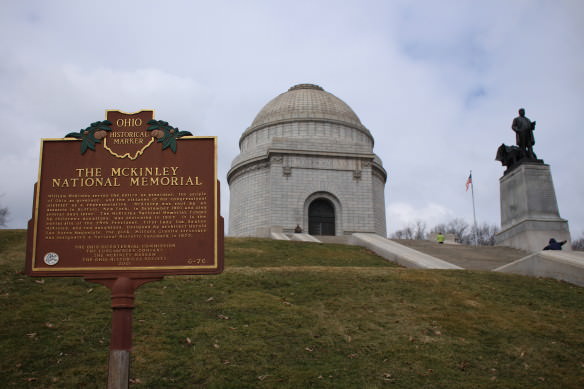 McKinley National Memorial in honor of President William McKinley