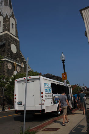 On Location Tours, Charlestown