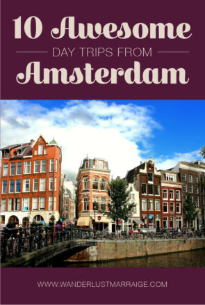 Amsterdam pin for pinterest