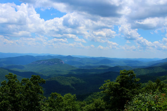 Blue Ridge Mountains, Blue Ridge Parkway